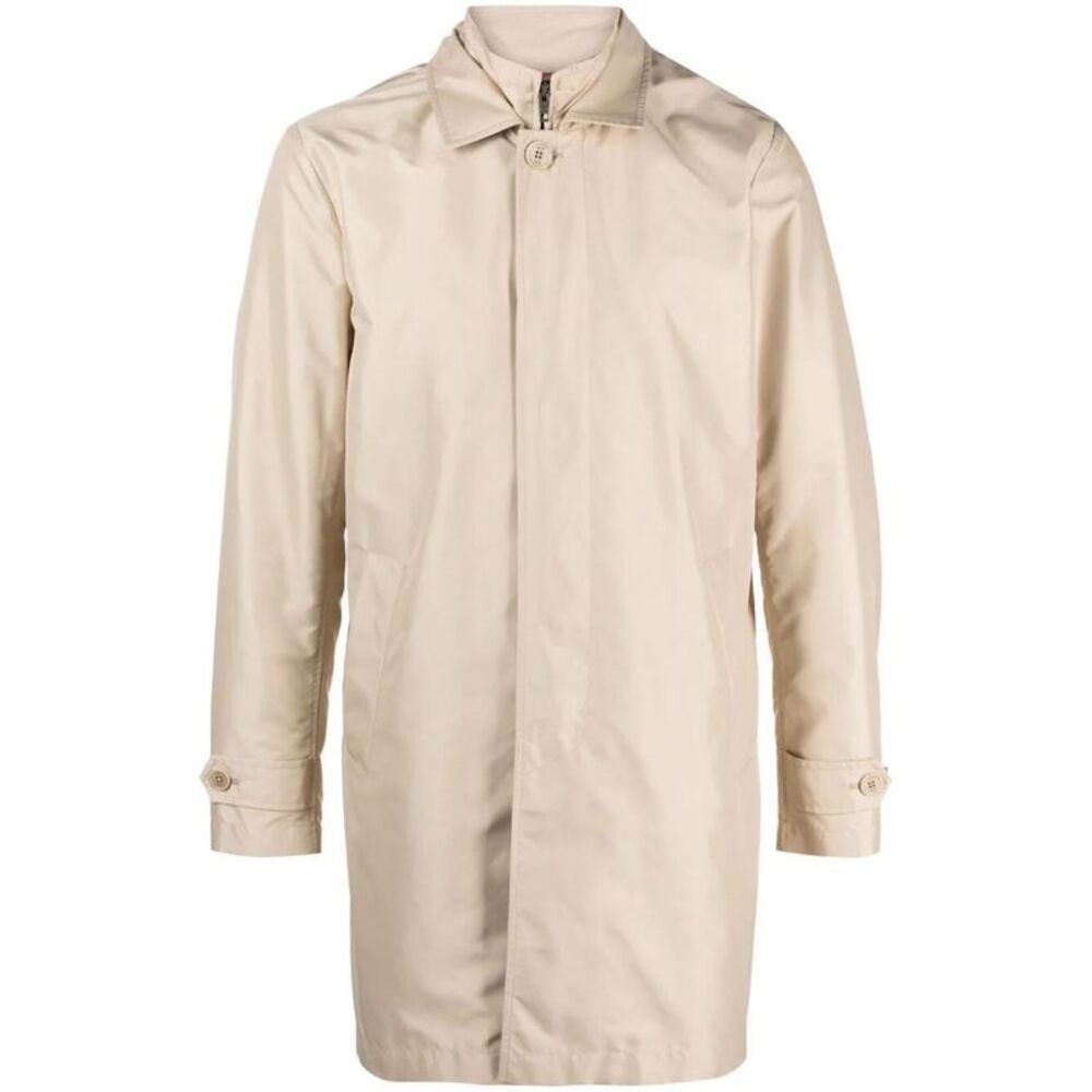FAY Men's Classic Trench Coat Men BROWN Outerwear